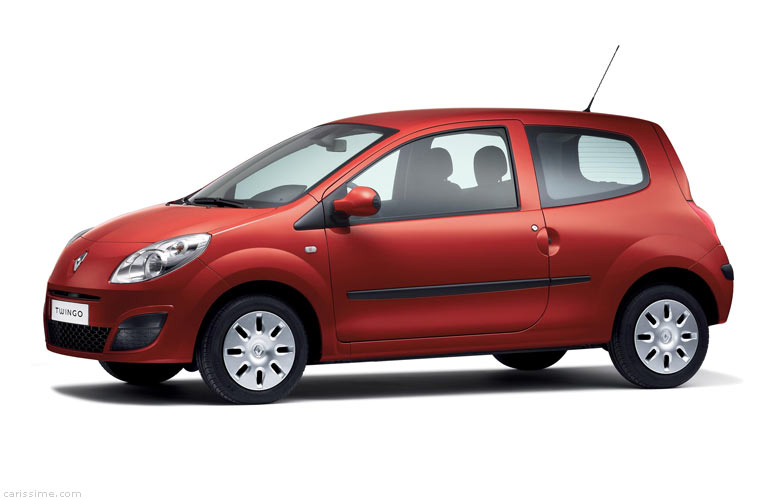 Renault Twingo 2 Helios Série Spéciale 2008