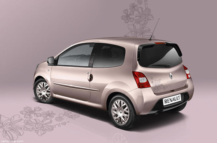 Renault Twingo 2 Miss Sixty 2010