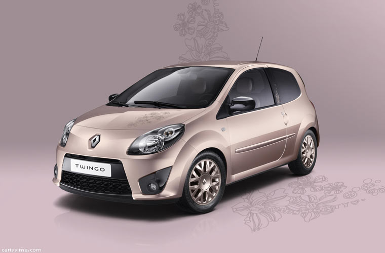 Renault Twingo 2 Miss Sixty 2010