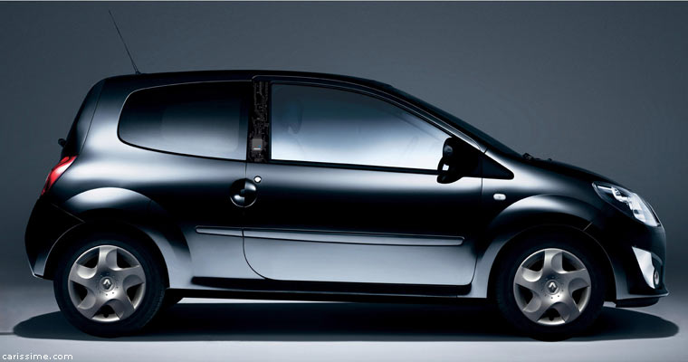 Renault Twingo 2 Nokia Série Spéciale 2007