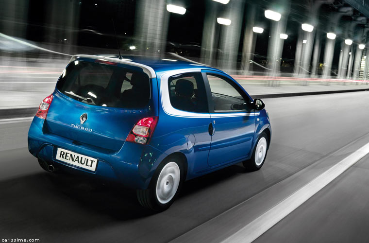 Renault Twingo 2 Personnalisée 2009