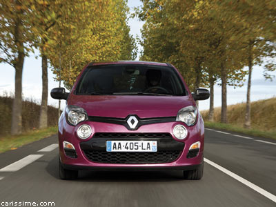 Renault Twingo 2 restylage 2012