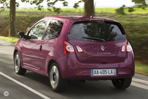 Renault Twingo 2 restylage 2012