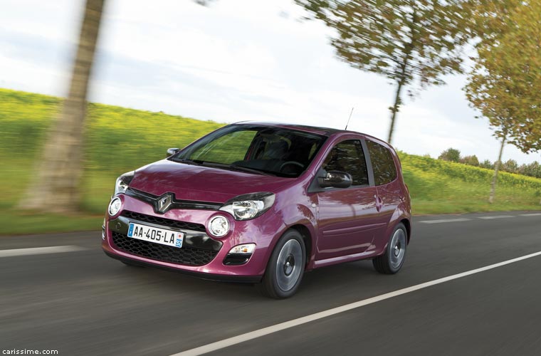 Renault Twingo 2 restylage 2012