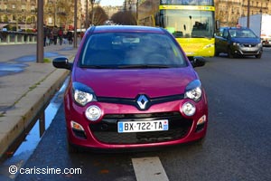 Renault Twingo 2012 restylage Essai Carissime