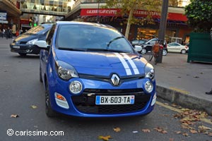 Renault Twingo 2012 restylage Essai Carissime