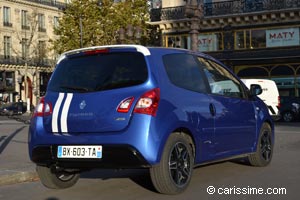 Renault Twingo 2012 restylage Essai Carissime