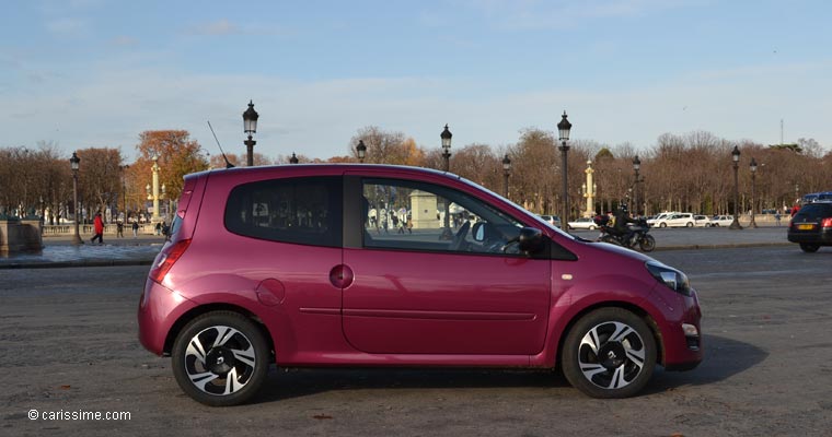 Renault Twingo 2012 restylage Essai Carissime