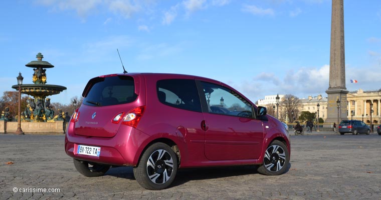 Renault Twingo 2012 restylage Essai Carissime