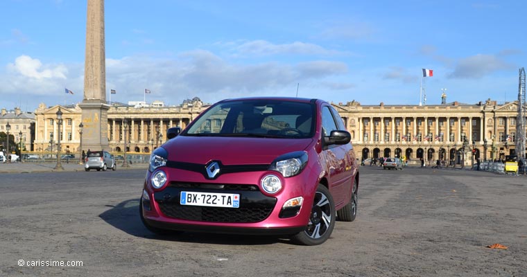 Renault Twingo 2012 restylage Essai Carissime