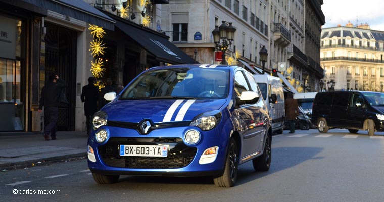 Renault Twingo 2012 restylage Essai Carissime