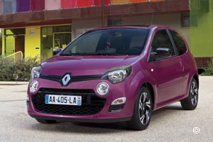 Renault Twingo 2 restylage 2012 Renault Twingo 2 restylage 2012