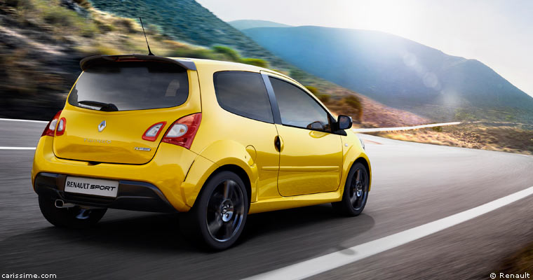 Renault Twingo RS restylage 2012 / 2013