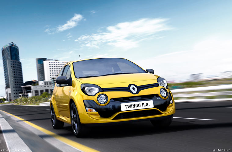 Renault Twingo RS restylage 2012 / 2013