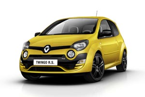 Renault Twingo RS restylage 2012 / 2013 Renault Twingo RS restylage 2012 / 2013