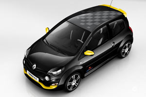 Renault Twingo 2 RS Red Bull Racing RB7