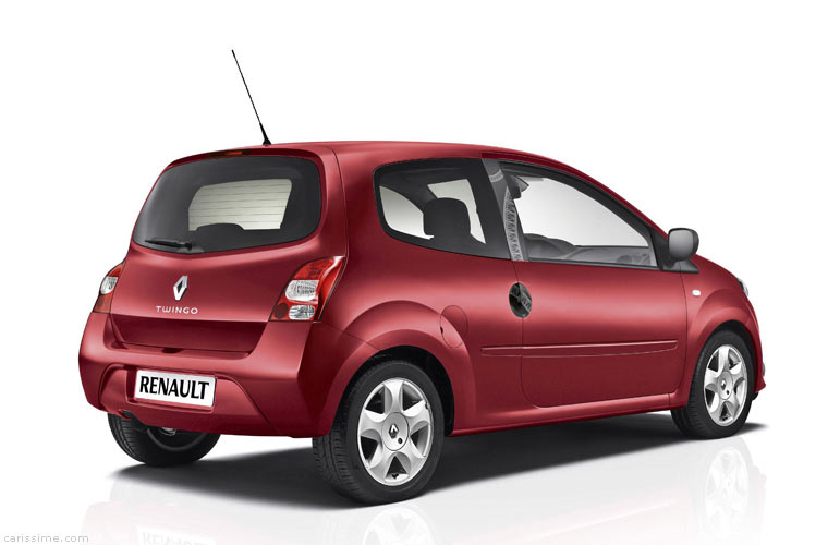 Renault Twingo 2 Rive Gauche 2010