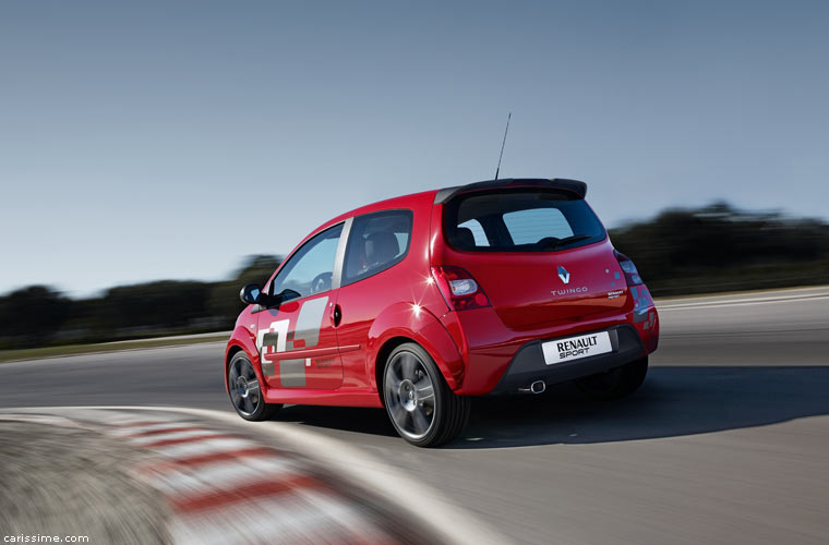 Renault Twingo 2 RS 2008