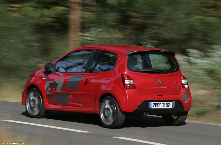 Renault Twingo 2 RS 2008