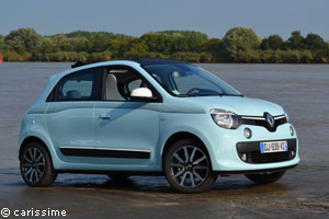Essai Renault Twingo 3 2014 Essai Renault Twingo 3 2014
