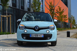 Essai Renault Twingo 3 2014 Essai Renault Twingo 3 2014