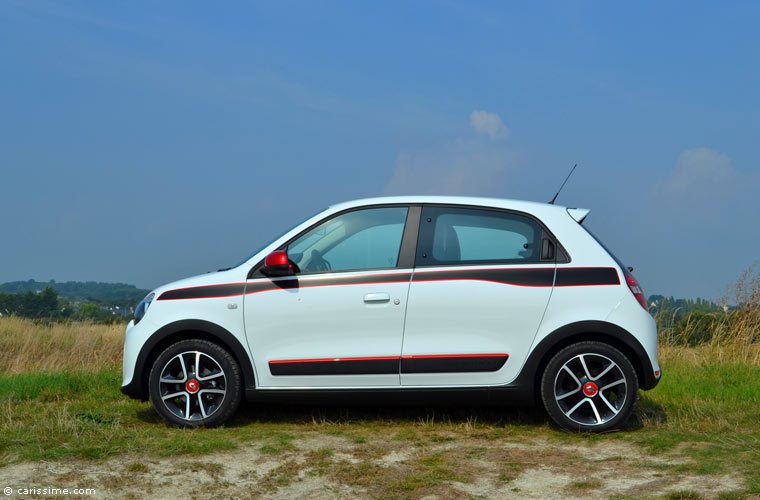 Essai Renault Twingo 3 2014