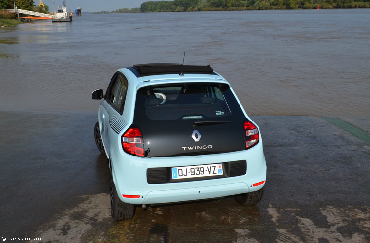 Essai Renault Twingo 3 2014