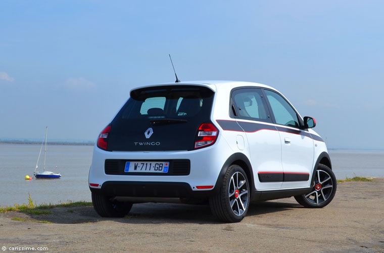 Essai Renault Twingo 3 2014