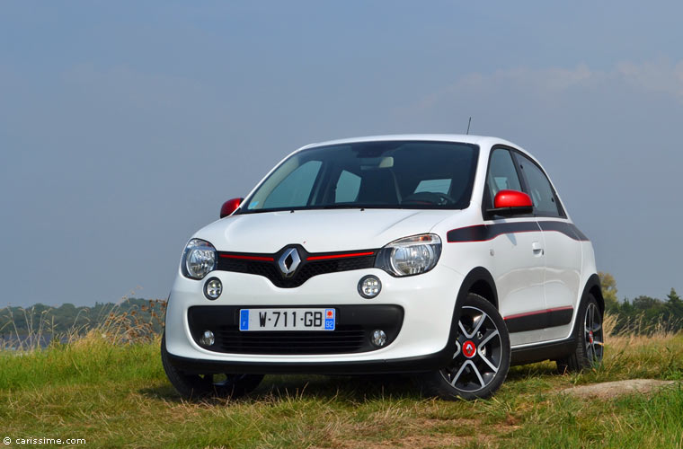 Essai Renault Twingo 3 2014