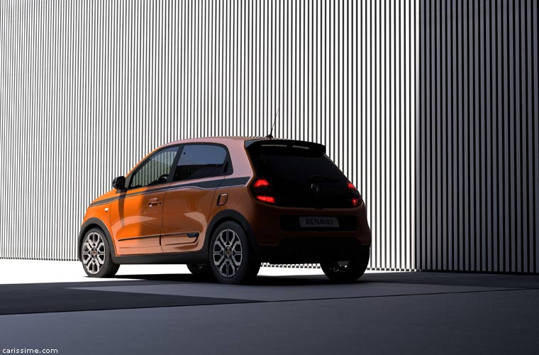 Renault Twingo 3 GT 2016