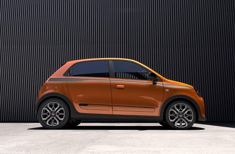 Renault Twingo 3 GT 2016