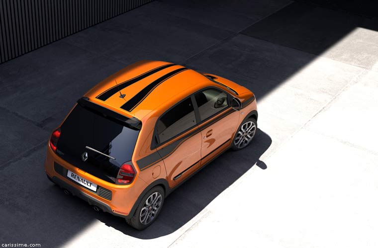 Renault Twingo 3 GT 2016