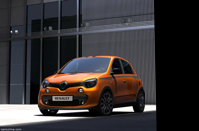 Renault Twingo 3 GT 2016