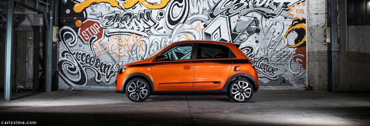 Renault Twingo 3 GT 2016