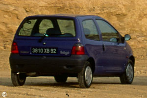 Renault Twingo 1 1993 / 2007 Mini Citadine