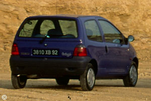 Renault Twingo 1 1993 / 2007 Mini Citadine Renault Twingo 1 1993 / 2007 Mini Citadine