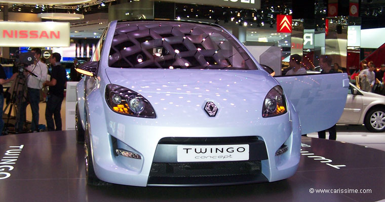 TWINGO CONCEPT Salon Auto PARIS 2006