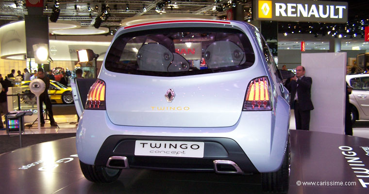 TWINGO CONCEPT Salon Auto PARIS 2006