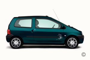 Renault Twingo 1 Jade 2006 Renault Twingo 1 Jade 2006