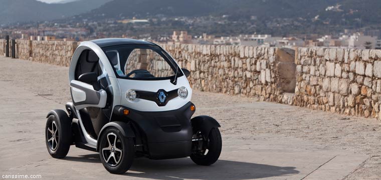 Renault Twizy Electrique