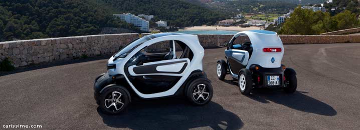 Renault Twizy Electrique Renault Twizy Electrique