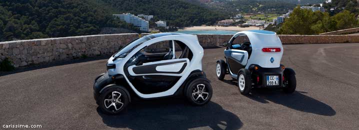 Renault Twizy Electrique