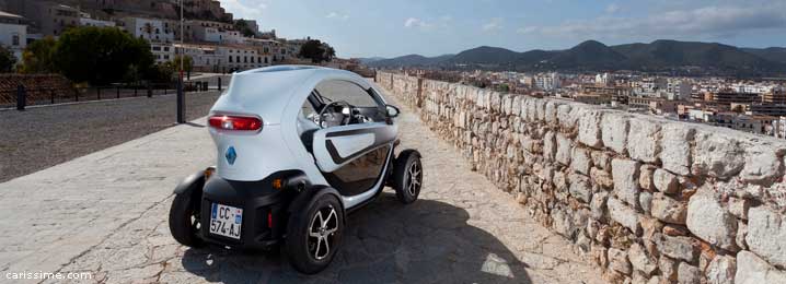 Renault Twizy Electrique Renault Twizy Electrique