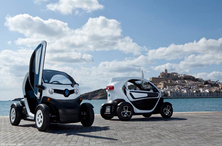 Renault Twizy Electrique