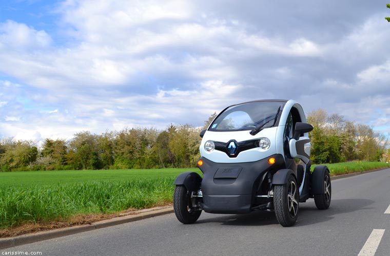 Essai Renault Twizy Z.E.