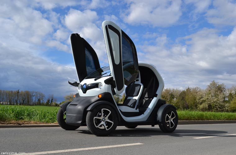 Essai Renault Twizy Z.E.