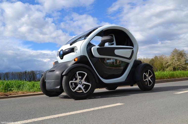 Essai Renault Twizy Z.E.