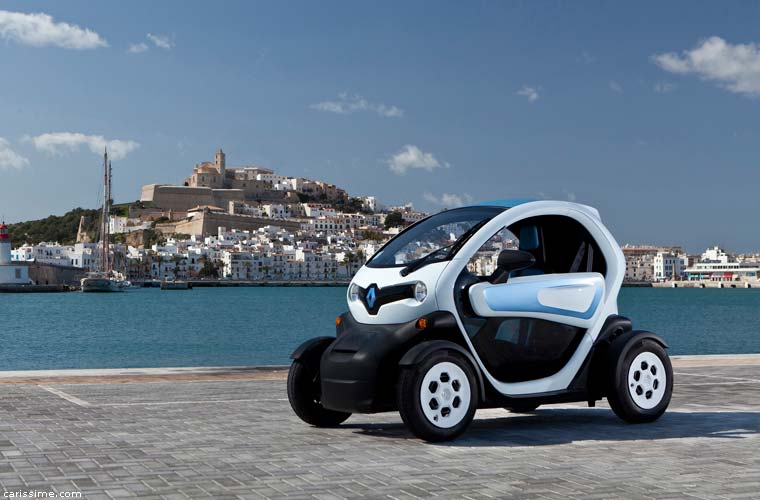 Renault Twizy Electrique