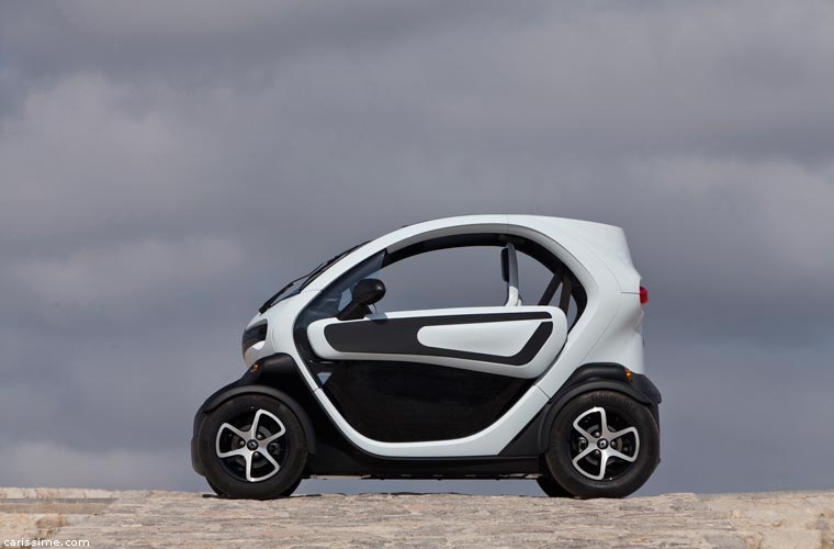 Renault Twizy Electrique