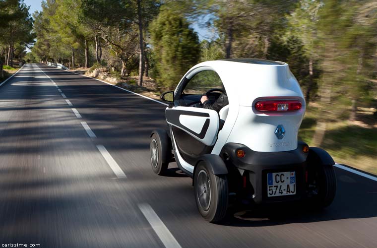 Renault Twizy Electrique